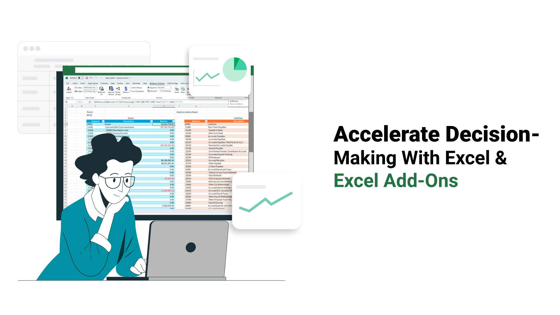 Accelerate Decision-Making with Excel & Excel Add-Ons