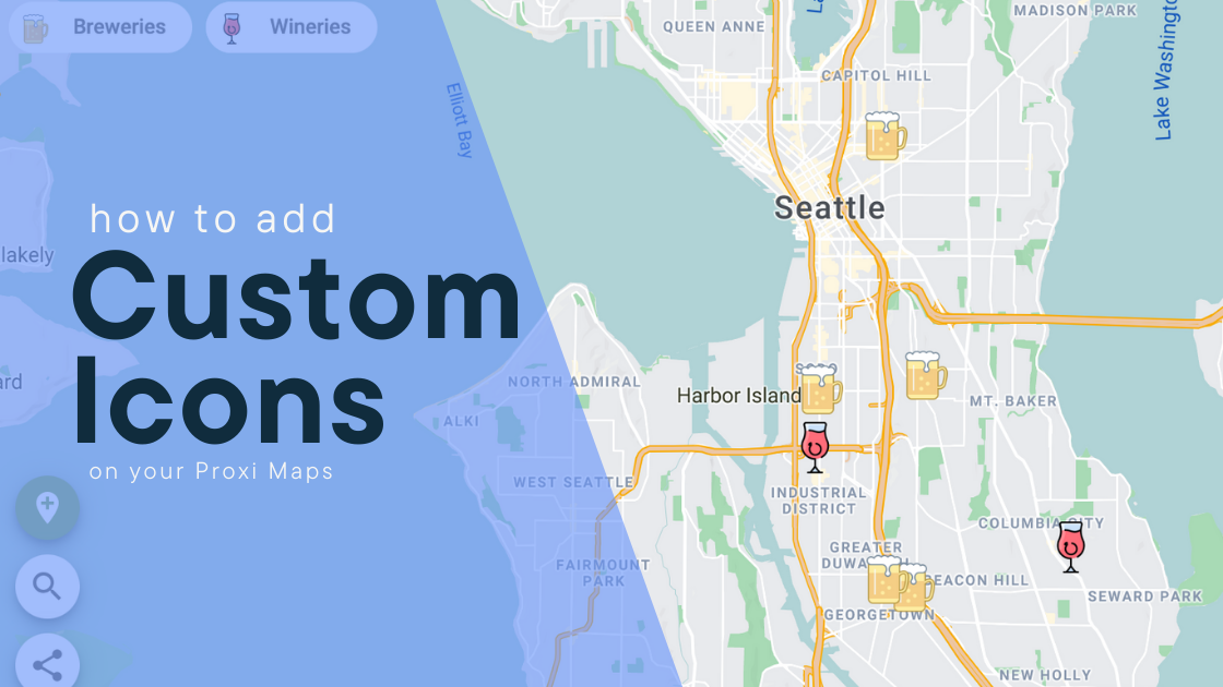 Learn how to use custom icons in Proxi