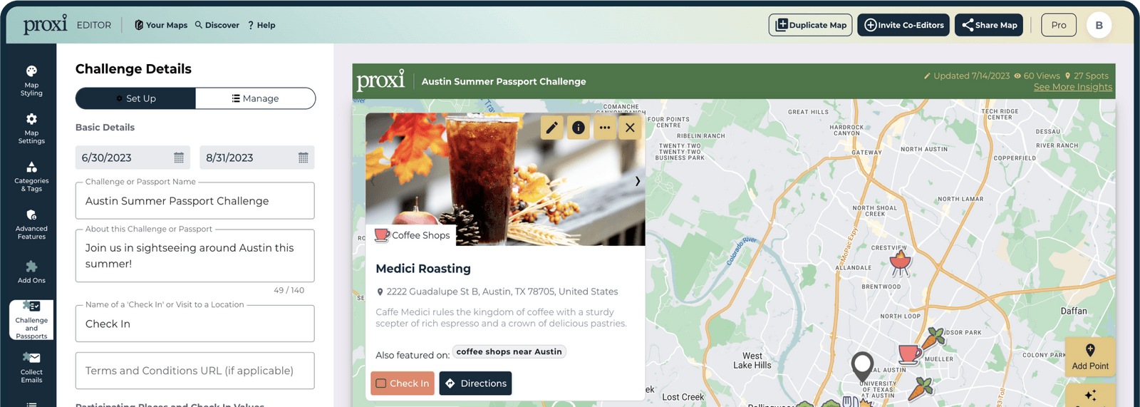 Proxi Digital Maps | Easy Interactive Maps in Minutes - Start and Use Now