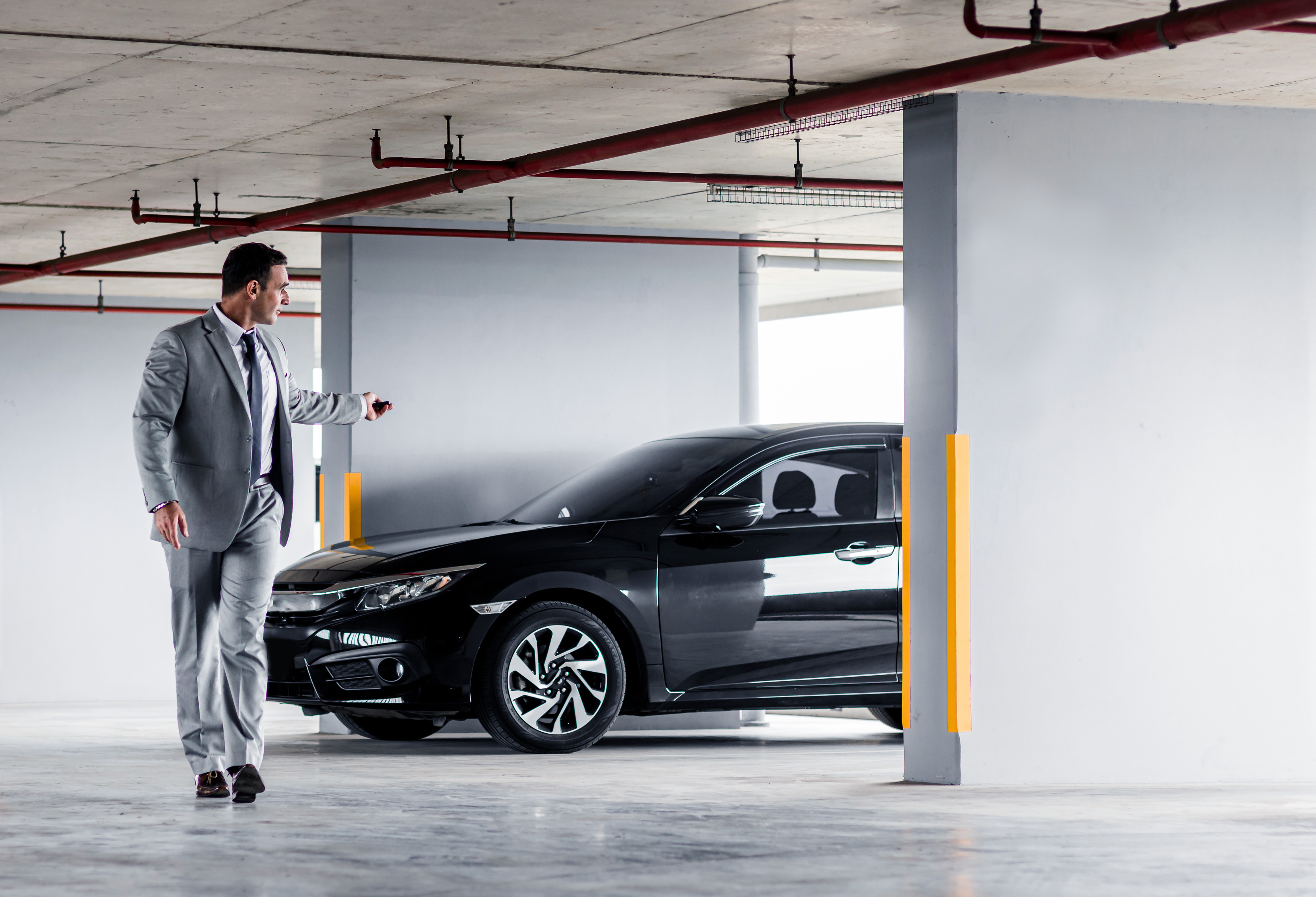 Mobility Hub Parkservice Digitale Parkaufsicht für Ihre Parkfläche