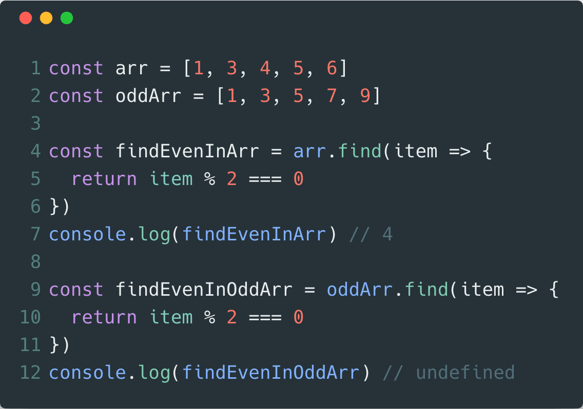 Standardized code snippet for javascript