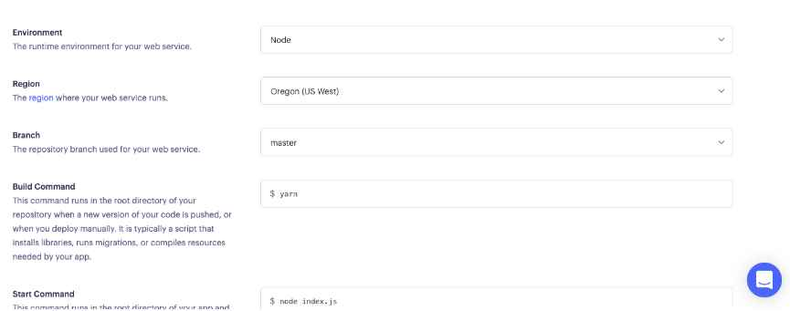 configure your react app