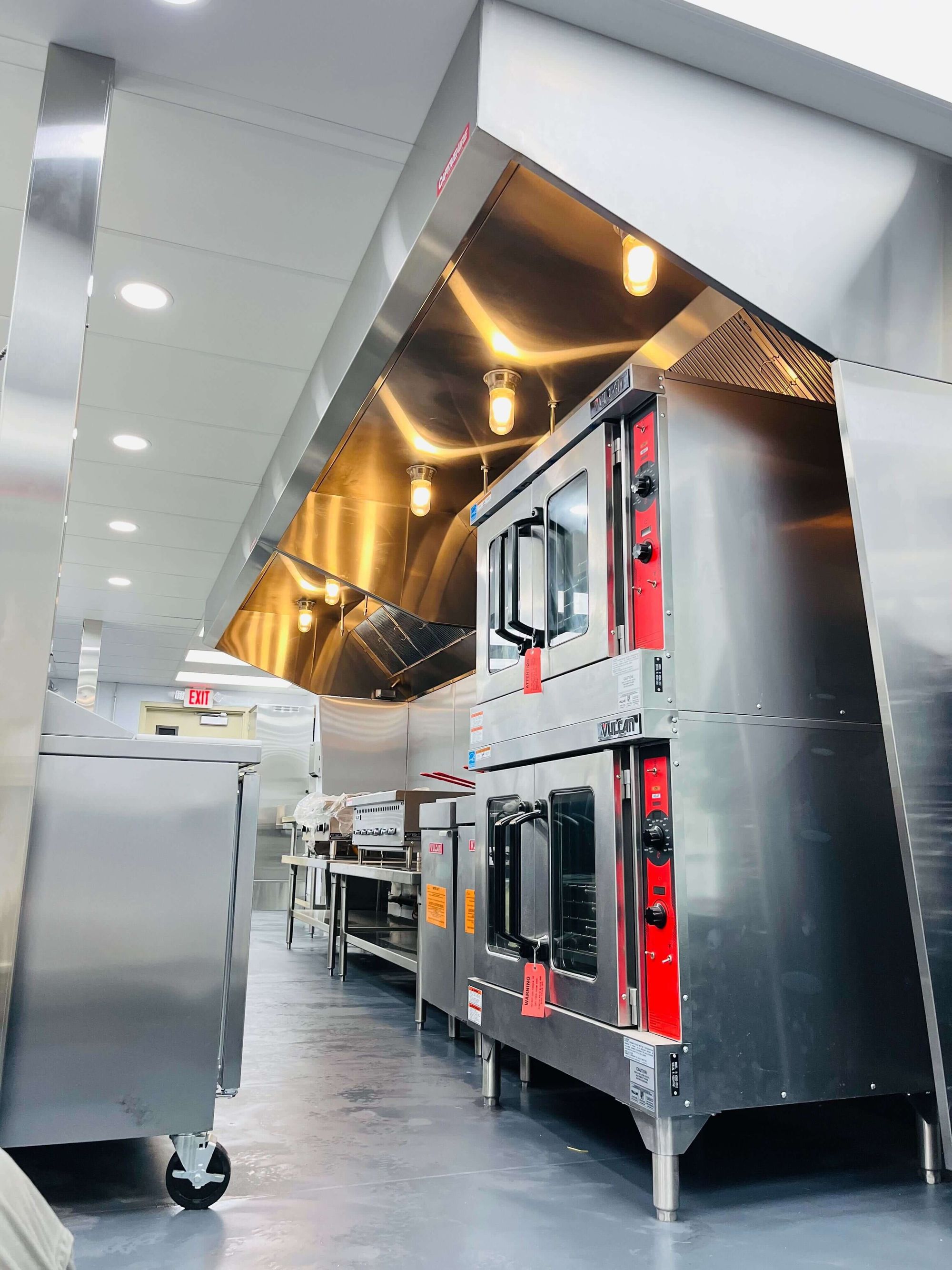Hotel Kitchen Modular Building ContekPro