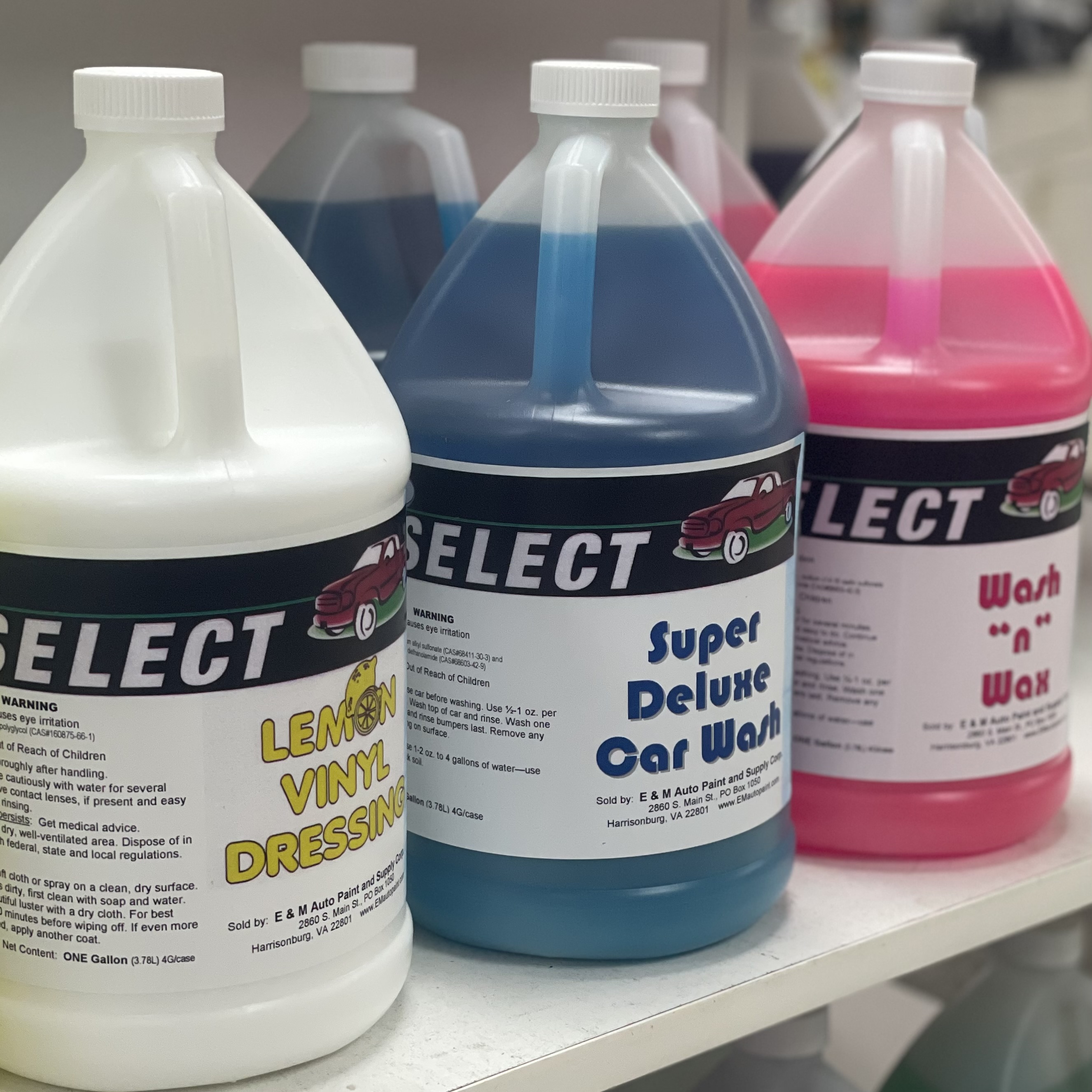 Contact Us Automobile Paint & Supply