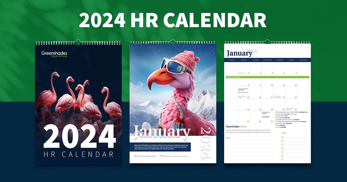 2024 HR Calendar