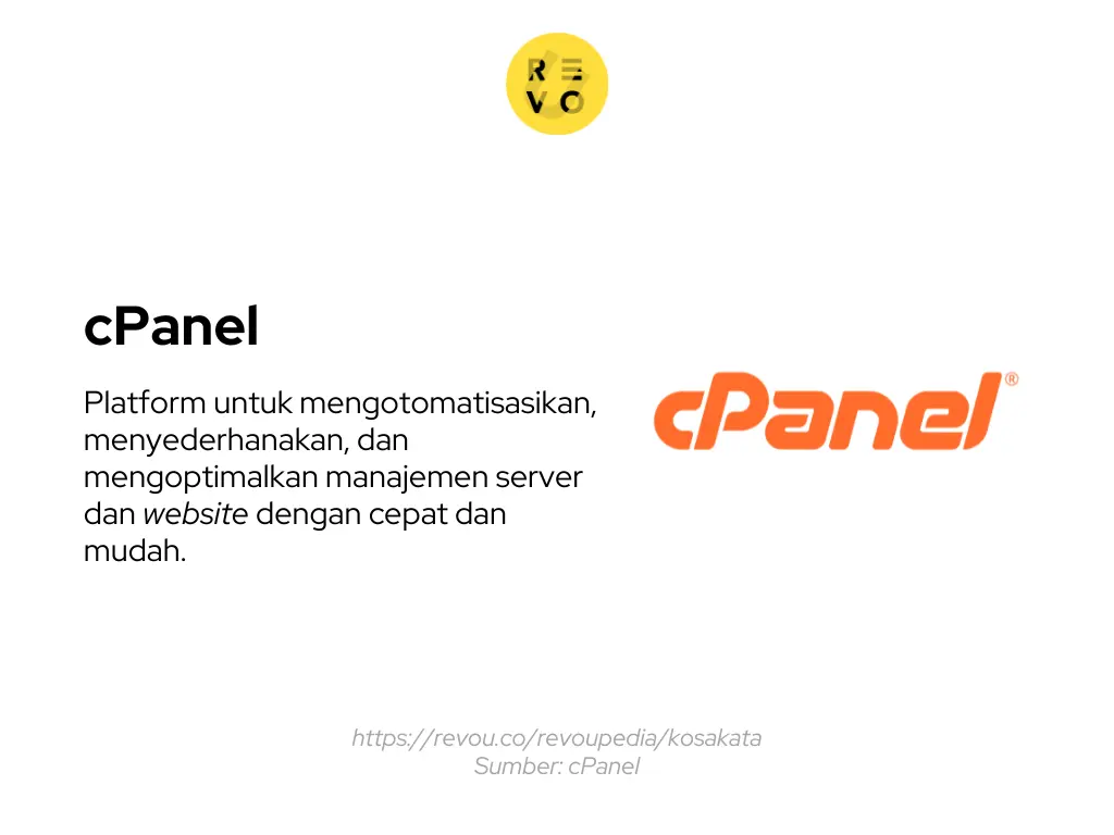 Apa Itu CPanel Pengertian Dan Contoh 2024 RevoU