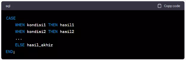 SQL Case: Panduan Lengkap untuk Pemula dalam Analisis Data 2023 | RevoU