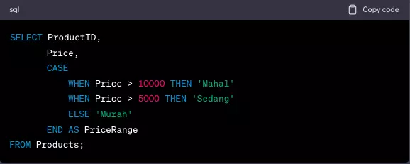 SQL Case: Panduan Lengkap untuk Pemula dalam Analisis Data 2023 | RevoU