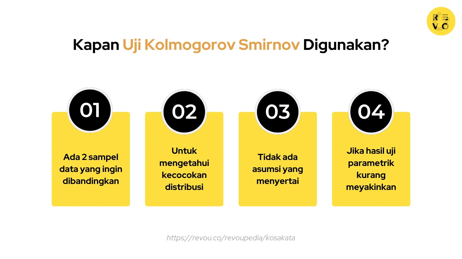 Apa itu Uji Kolmogorov Smirnov? Pengertian dan contoh 2024 RevoU