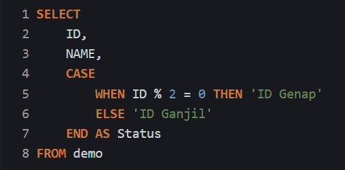 SQL IF Statement: Fungsi, Cara, dan Contohnya 2023 | RevoU