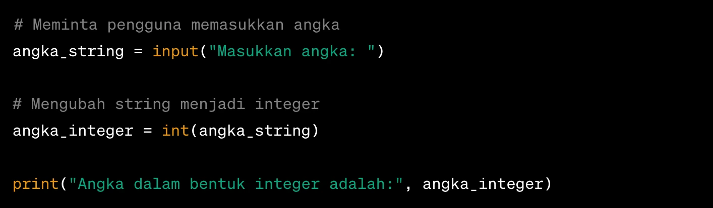 Belajar Input di Python: Contoh dan Tips Mudah bagi Pemula 2023 | RevoU