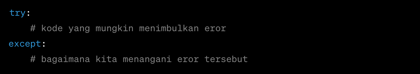 Try Except Python: Panduan untuk Pemula 2023 | RevoU
