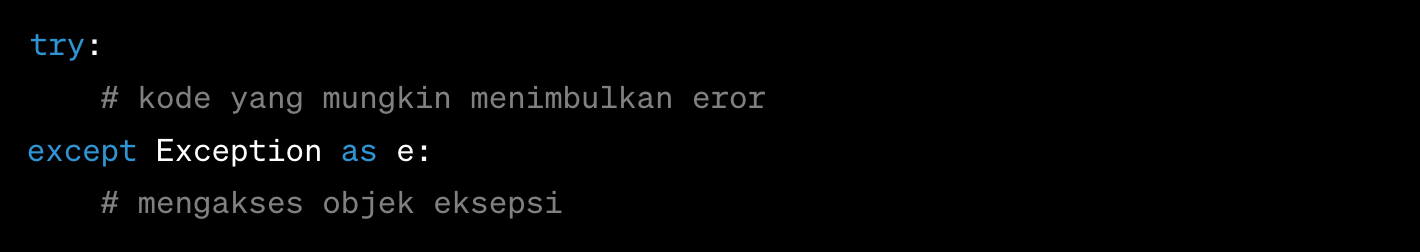Try Except Python: Panduan untuk Pemula 2023 | RevoU