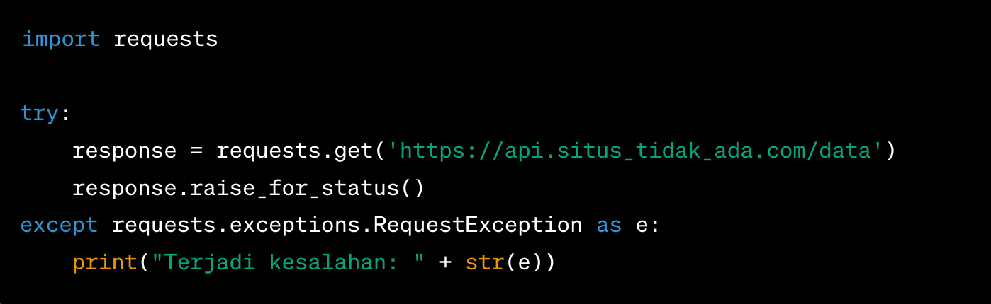 Try Except Python: Panduan untuk Pemula 2023 | RevoU
