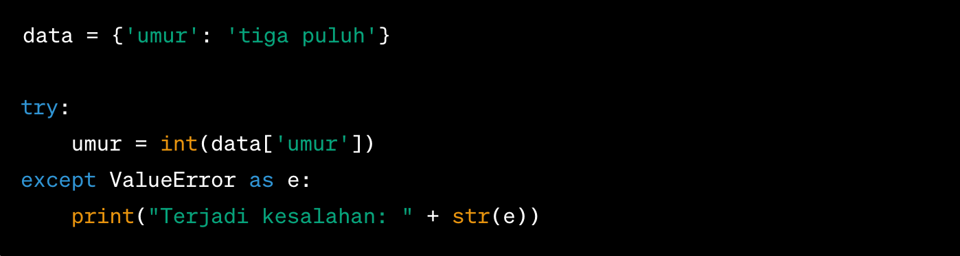 Try Except Python: Panduan untuk Pemula 2023 | RevoU