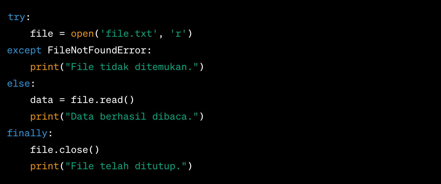 Try Except Python: Panduan untuk Pemula 2023 | RevoU
