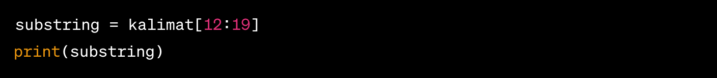 Cara Substring Python: Sintaks dan Contoh Lengkapnya 2023 | RevoU