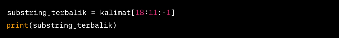 Cara Substring Python: Sintaks dan Contoh Lengkapnya 2023 | RevoU