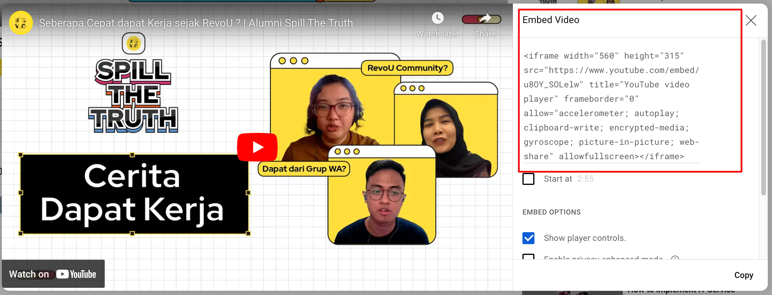HTML Video: Cara Menambahkan Video pada Web 2023 | RevoU