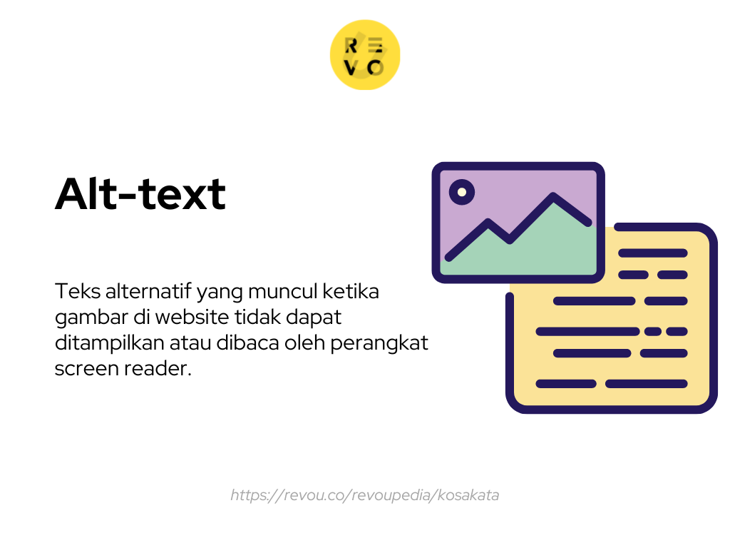 Apa itu Alt Text? Pengertian dan contoh 2023 | RevoU