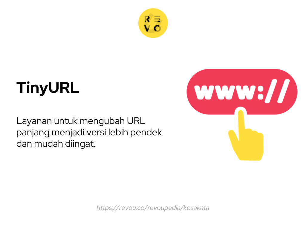 Apa itu TinyURL? Pengertian dan contoh 2024 RevoU