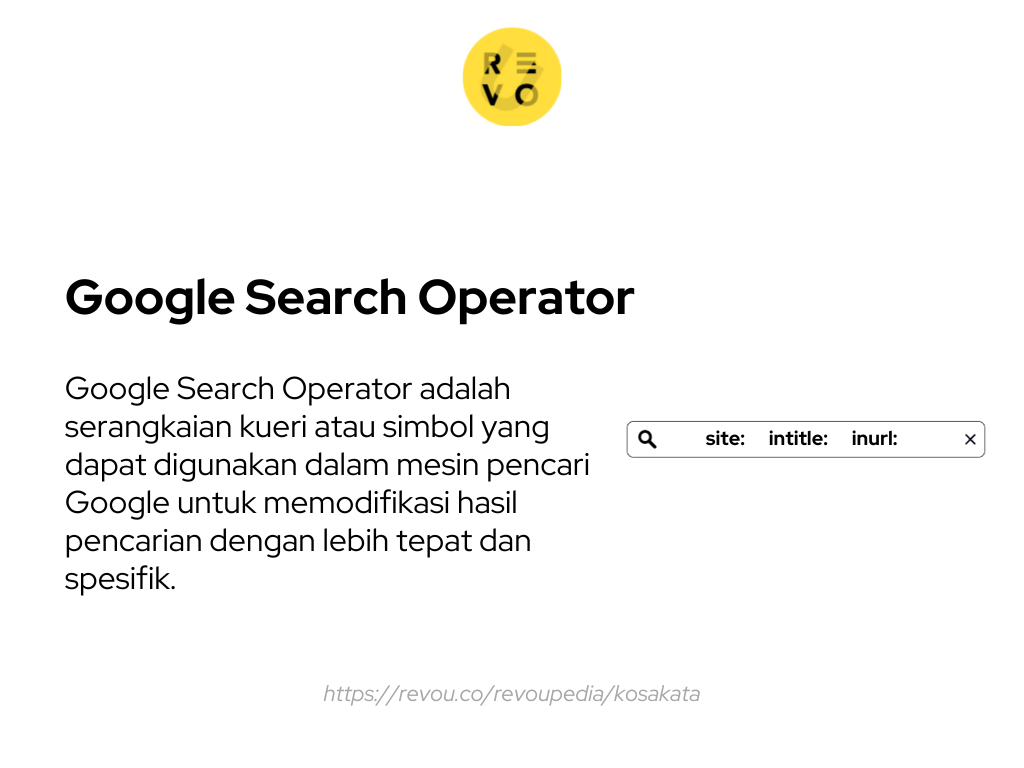 42 operator pencarian Google untuk SEO yang jarang diketahui
