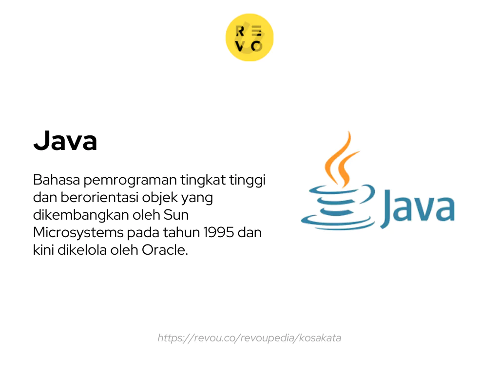Apa itu Java? Pengertian dan contoh 2023 | RevoU
