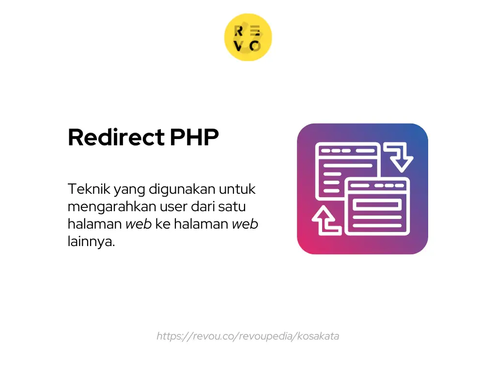 pengertian redirect PHP