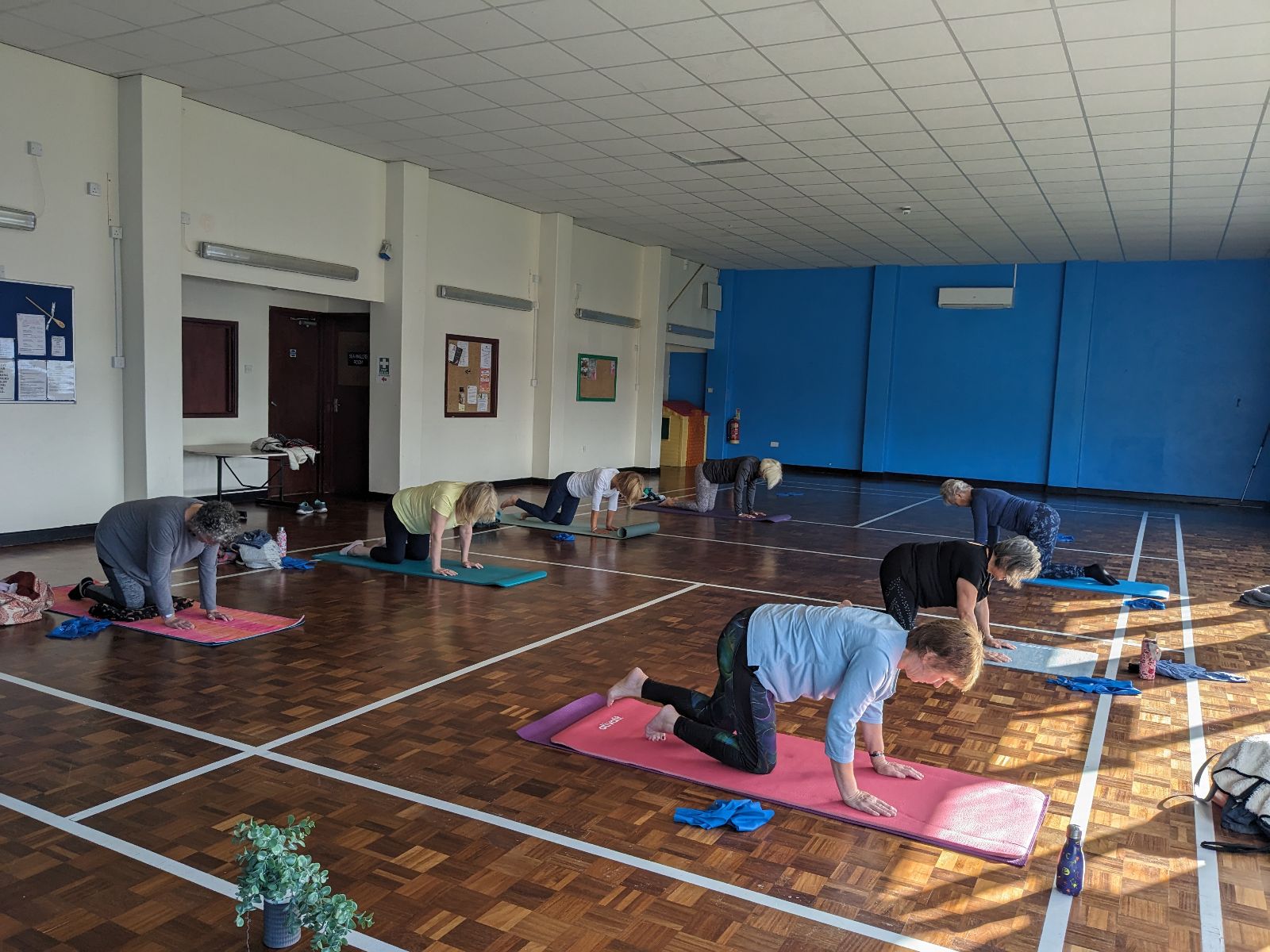 Yoga & Pilates Classes in Newquay and Cubert