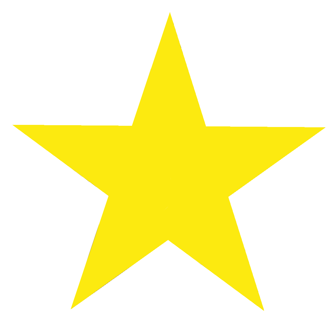 yellow star