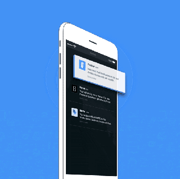 Leveraging GIFs in push notifications