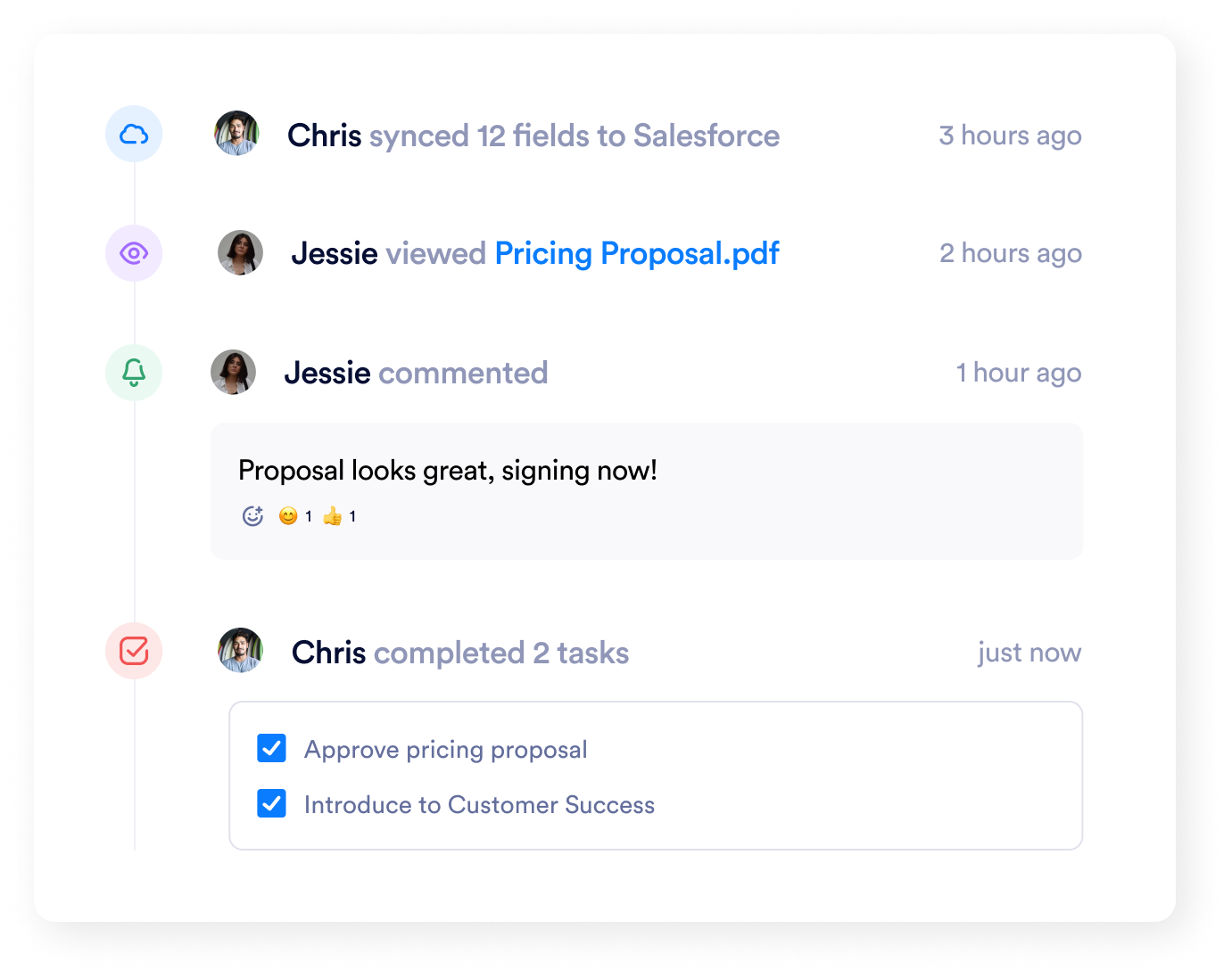 Recapped.io - The Customer Collaboration Platform