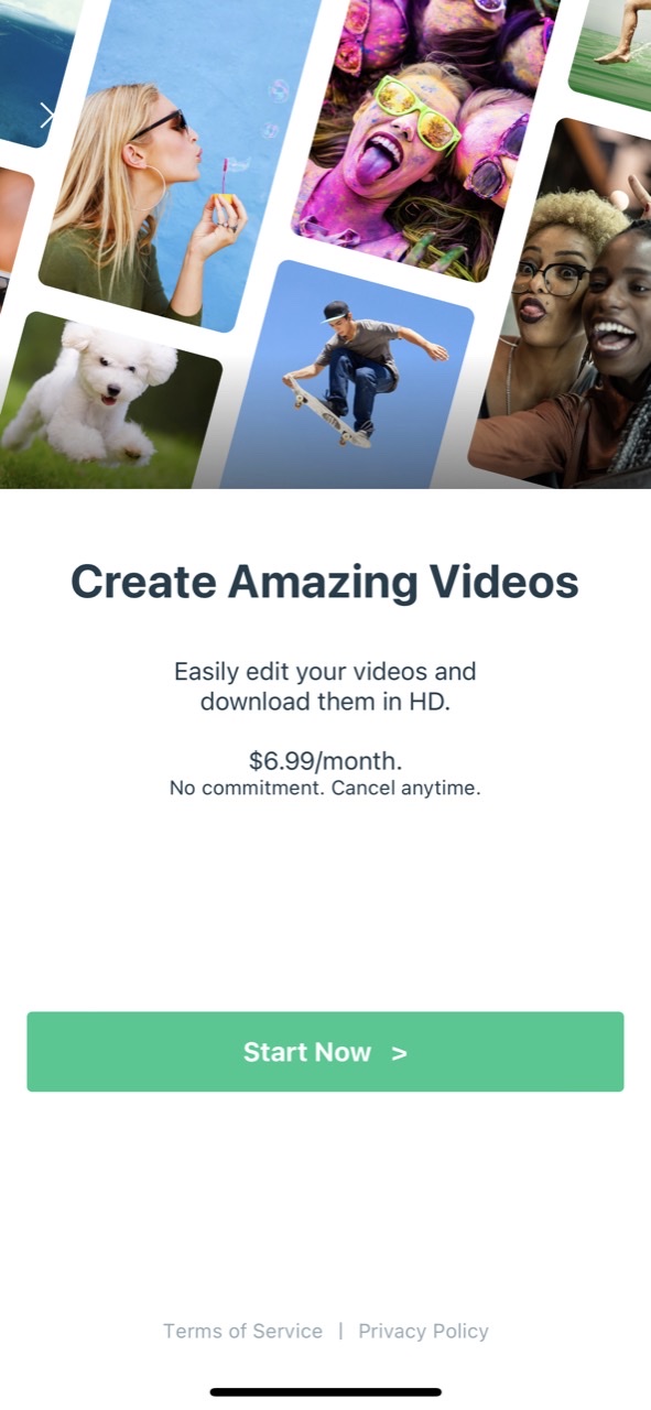 Magisto Video Editor & Maker — Paywall Screenshot (400K/mo)