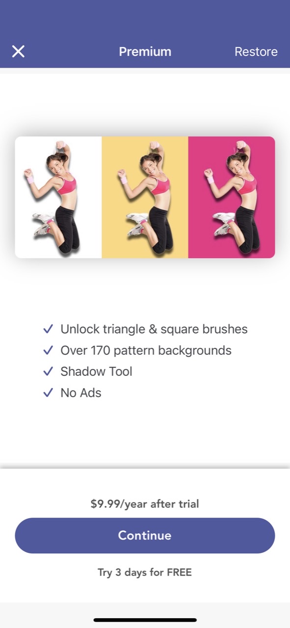 Magic Eraser Background Editor — Paywall Screenshot (80K/mo)