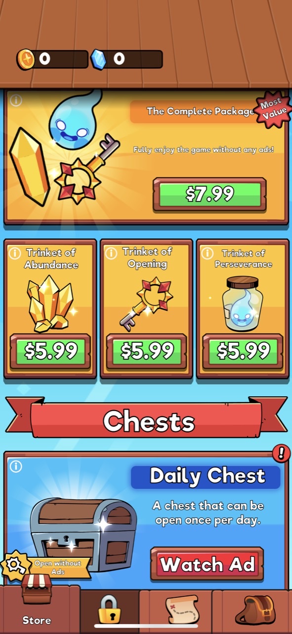 Card Guardians Roguelike RPG — Paywall Screenshot (10K/mo)