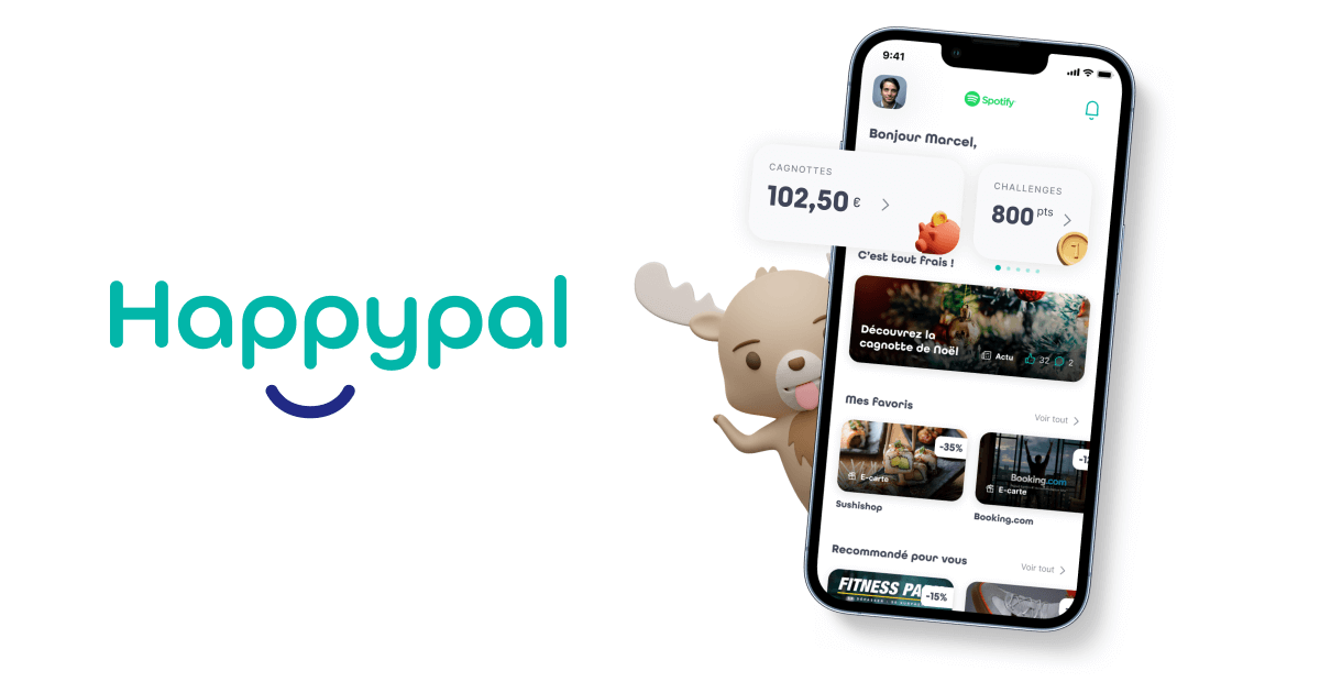 Plateforme CSE HappyPal - Le futur des avantages salariés