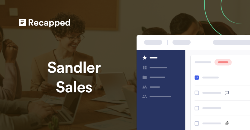Sandler Sales