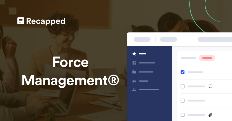 Force Management's Command of the Message®️