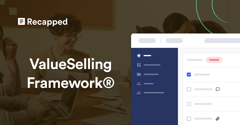 ValueSelling Framework®️