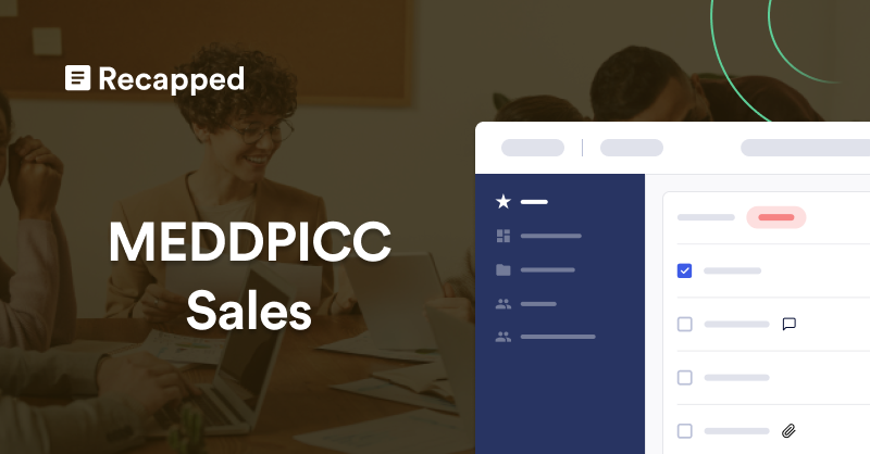 MEDDPICC Sales