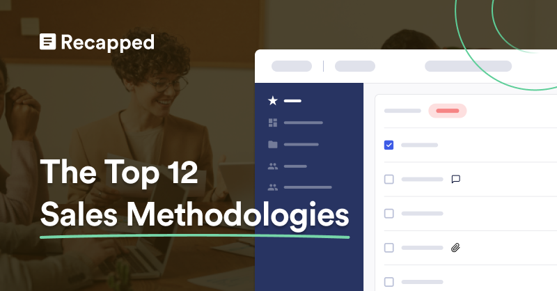 The Top 12 Sales Methodologies: MEDDPICC, ValueSelling and More