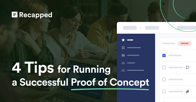 4 Tips for Running a Successful Proof of Concept