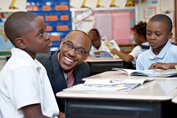 New Leaders alumnus teaching students