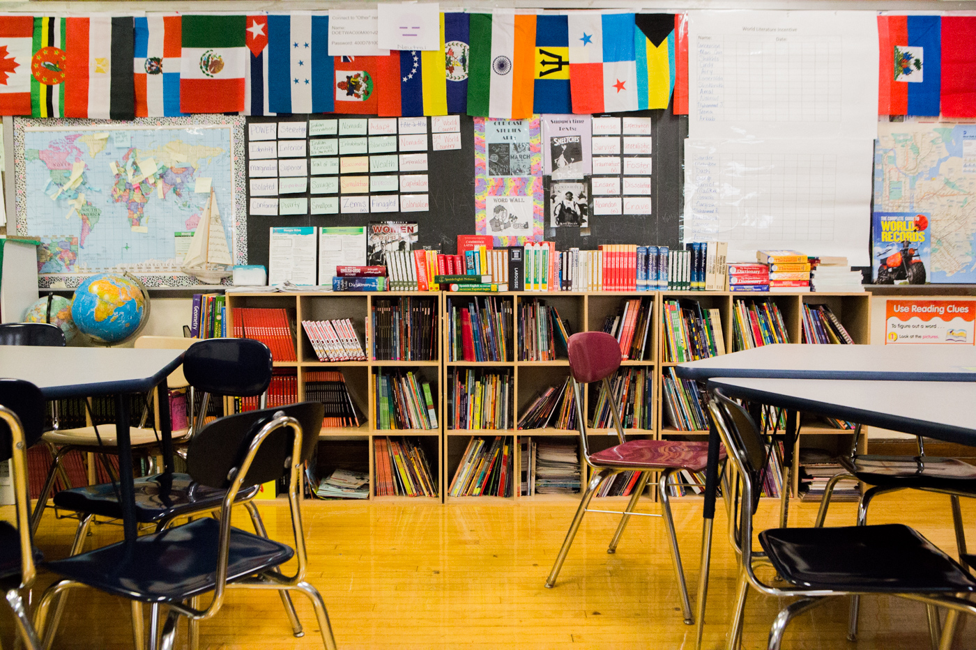 Image of a classroom