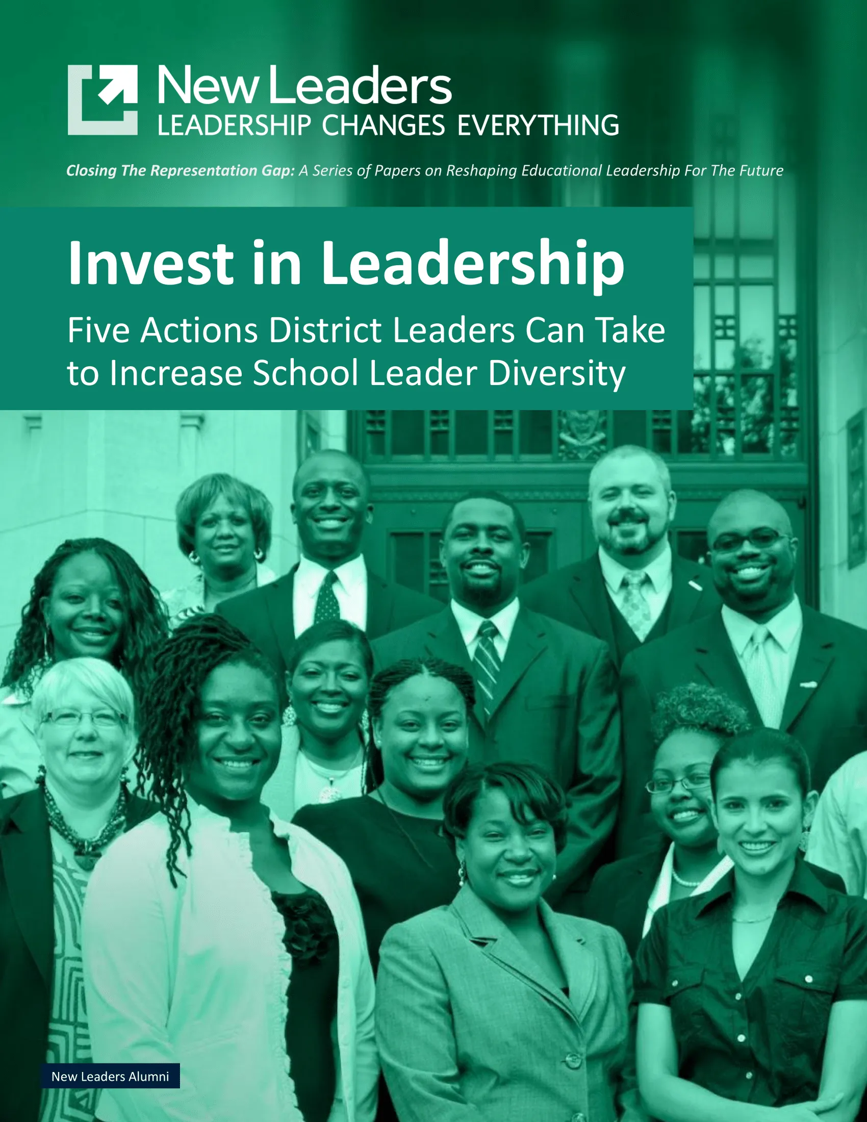 Reshaping Educational Leadership | New Leaders