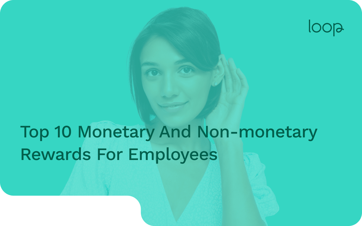 Top 10 And Rewards For Employees