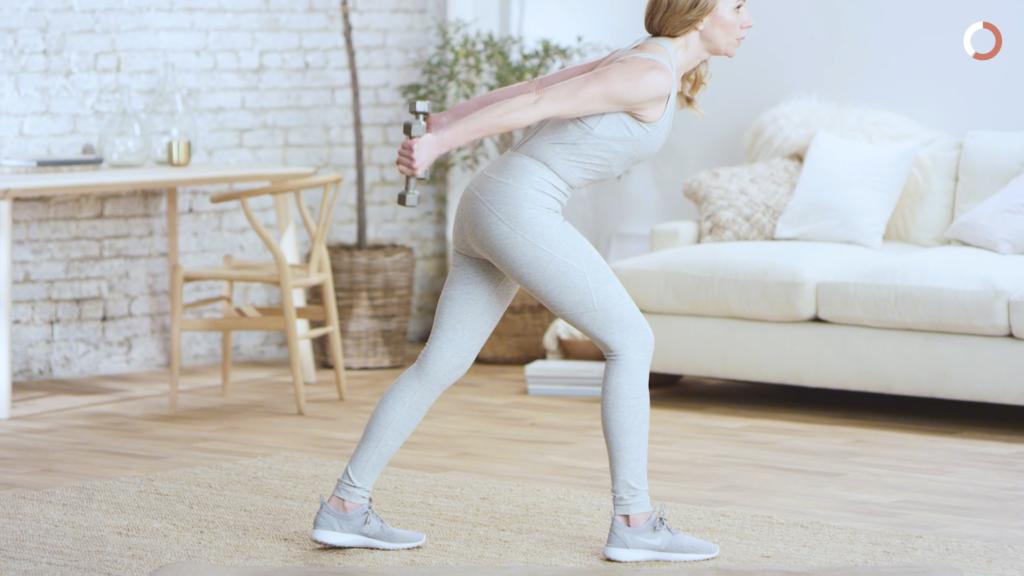 Toning Your Arms While Pregnant Triceps Kickback Every Mother