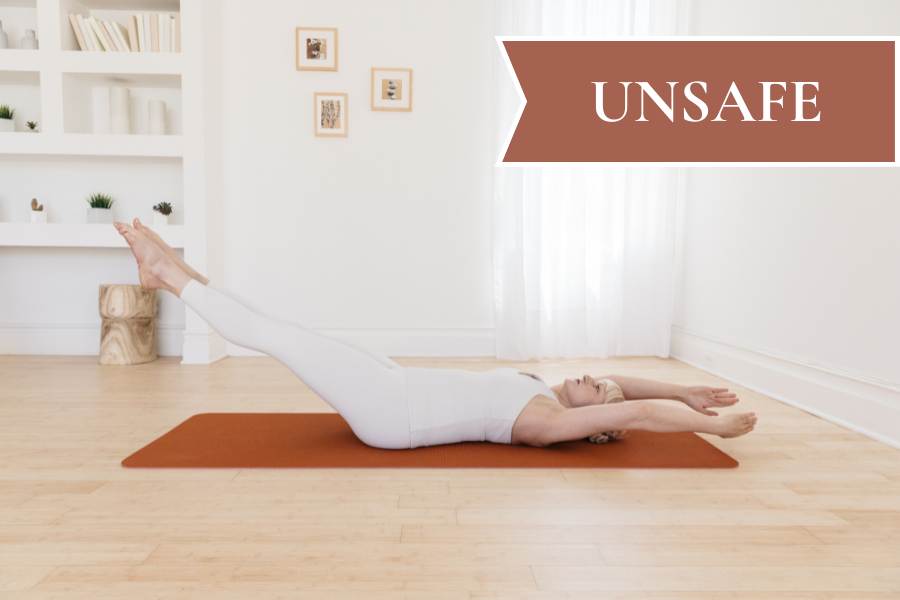 Pilates for Diastasis Recti Are You Hurting Your Core? Every Mother