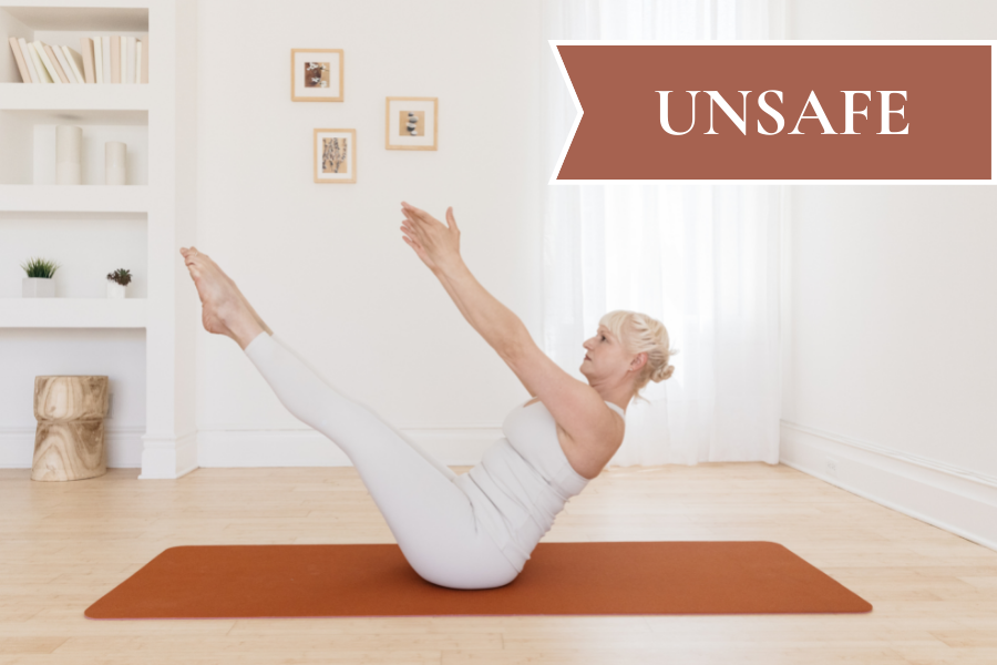 Pilates for Diastasis Recti Are You Hurting Your Core? Every Mother