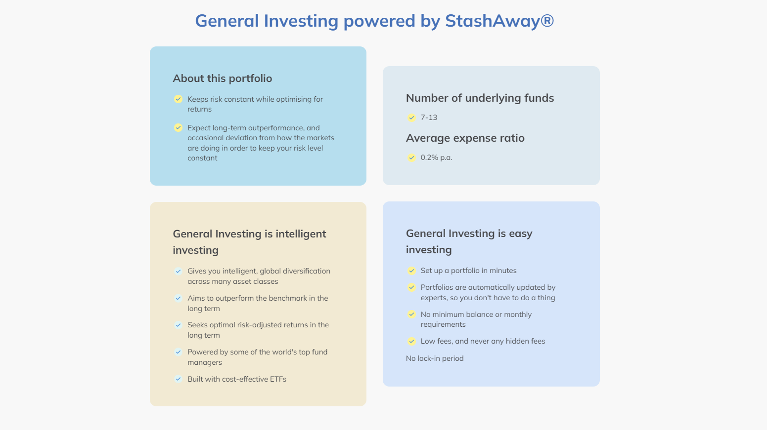 StashAway Review (2024) Fees, Security, Pros, Cons & More